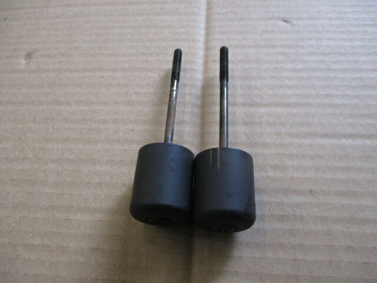 Embouts de guidon + vis pour Suzuki 125 GZ Marauder