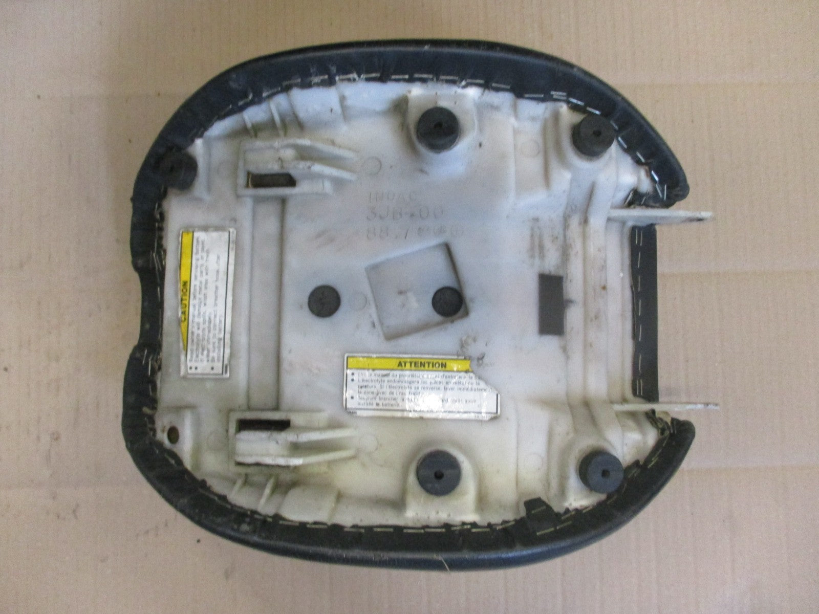 Selle conducteur pour Yamaha 535 XV Virago - 2YL