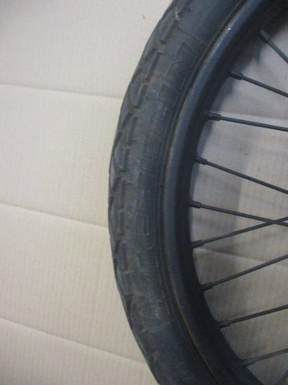Roue avant avec pneu Michelin très peu roulé pour Honda 125 MTX - MTXR - TC02