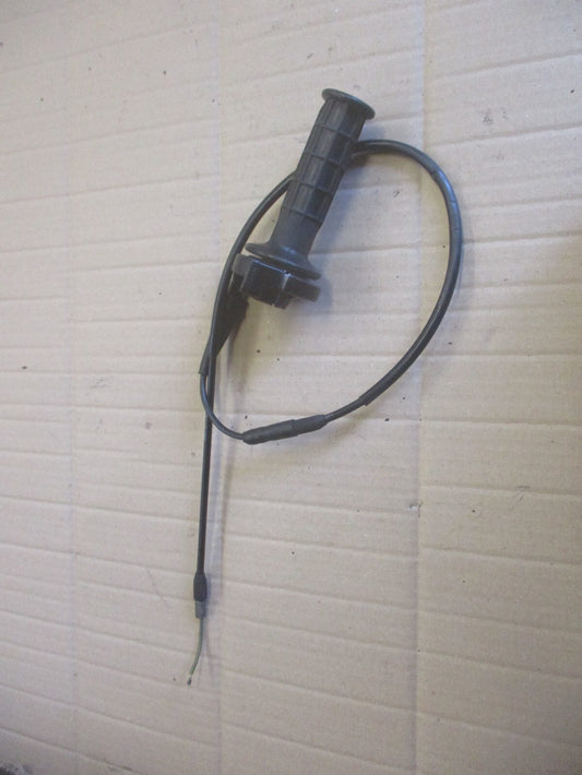 Poignée d'accélérateur + cable pour Yamaha 125 TW Phase 1 - DE01