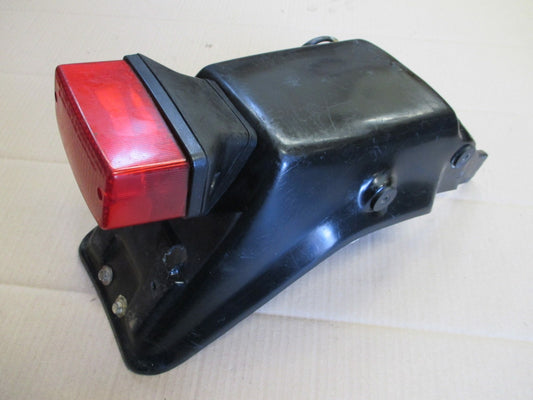 Garde boue arrière + feu pour Honda 125 XLR - JD04