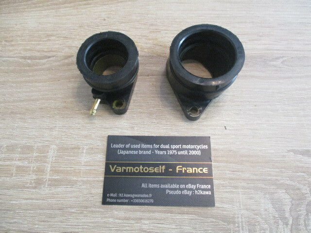 Pipes d'admission NEUVES pour Yamaha 660 XTZ - 3YF - 4MY