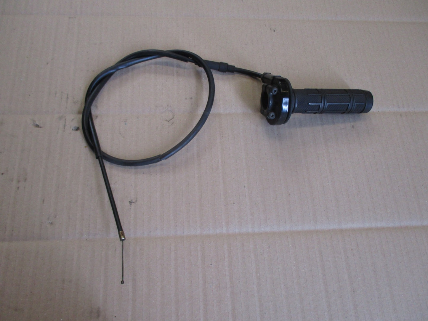 Poignée d'accélérateur + cable pour Honda 125 CLR - City Fly - JD18A