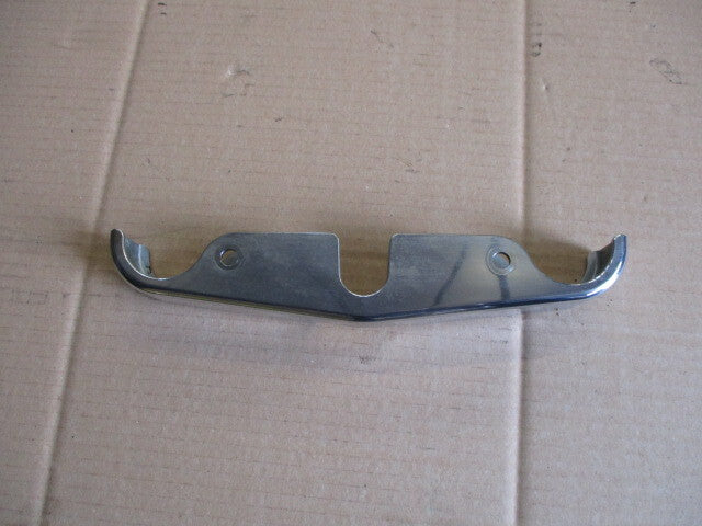 Cache chromé de té inférieur de fourche pour Suzuki 125 GZ Marauder