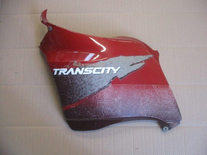 Flanc de carénage gauche pour Honda 125 NX Transcity - JD12