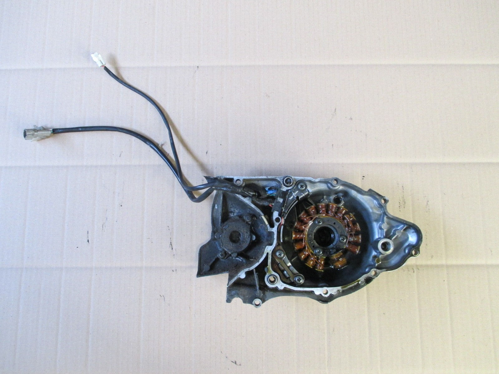 Stator + carter d'allumage pour Yamaha 125 TW - DE01 - DE054