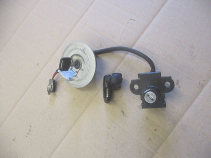 Nieman + bouchon + serrure de casque pour Honda 650 FX - VIGOR - RD09