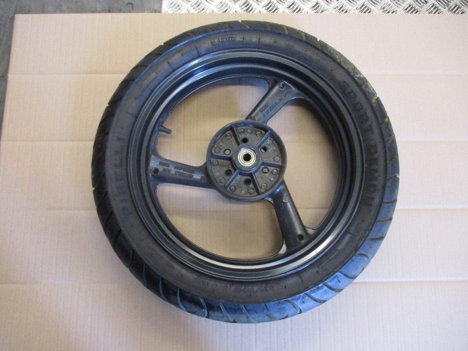 Roue arrière pour Yamaha 125 TZR - 4FL