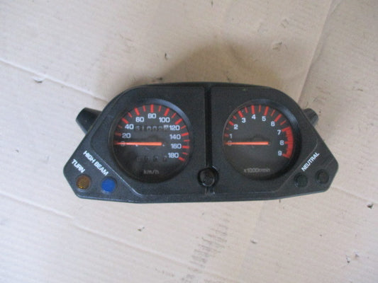 Bloc compteur compte tours - 51002 kms - pour Yamaha 600 XTZ Super Ténéré - 3AJ
