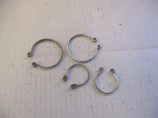 Colliers de fixation soufflets de fourche pour Yamaha 50 DTR - 3HL