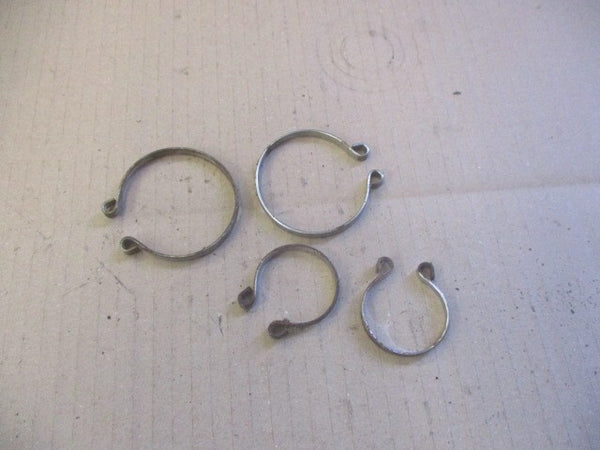 Colliers de fixation soufflets de fourche pour Yamaha 50 DTR - 3HL