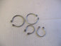 Colliers de fixation soufflets de fourche pour Yamaha 50 DTR - 3HL