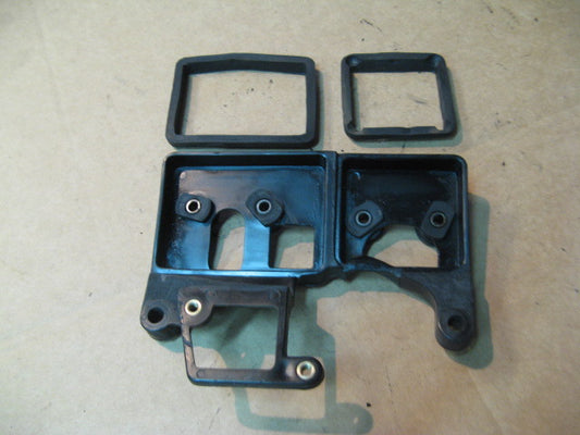 Support compteur - compte tours + caoutchoucs pour Honda 600 XLM - XLLM - PD04