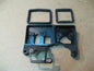 Support compteur - compte tours + caoutchoucs pour Honda 600 XLM - XLLM - PD04