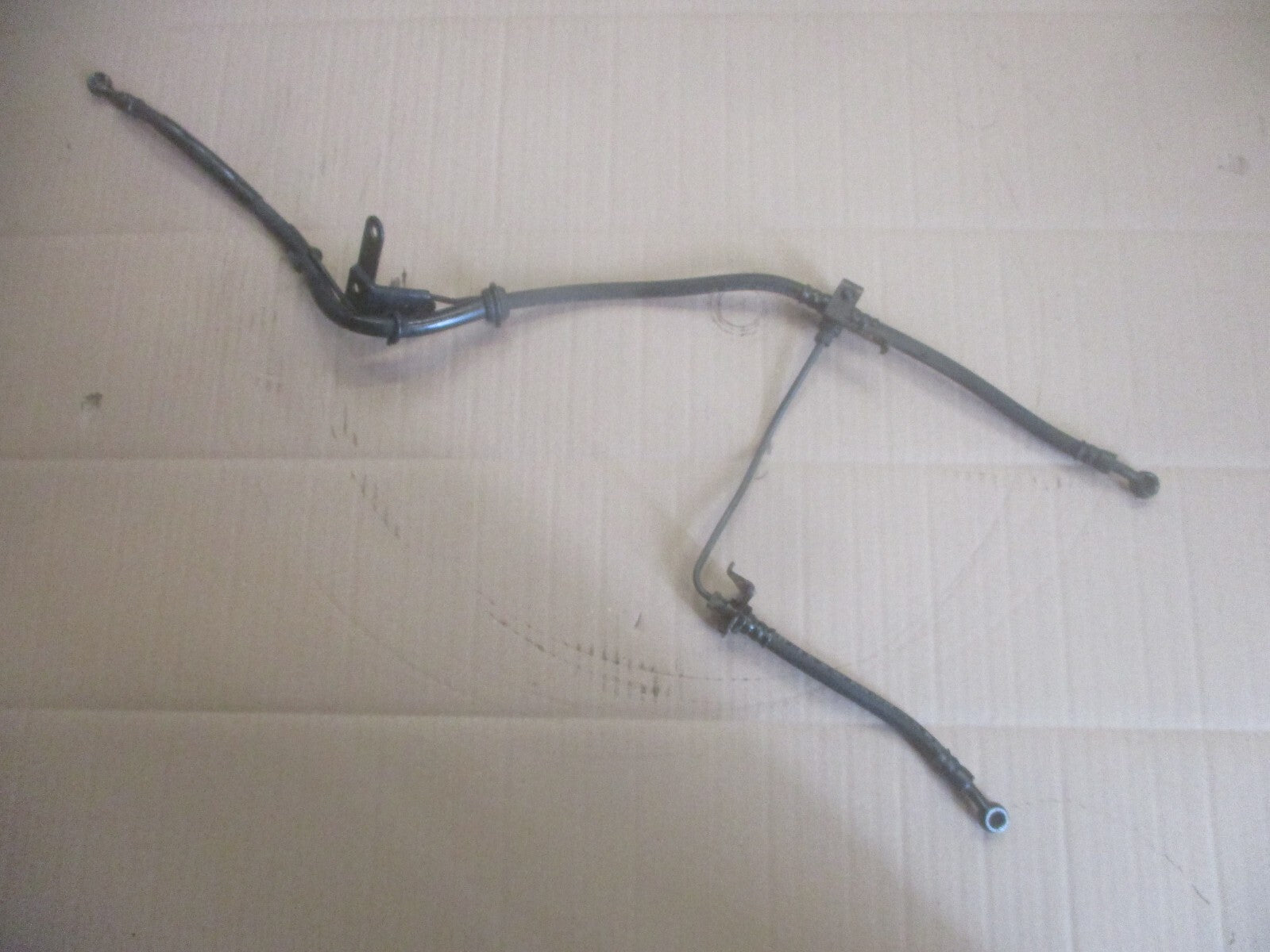 Tuyauteries de frein avant pour Honda 750 VFR - RC36 - Phase 1 - 1990/1993