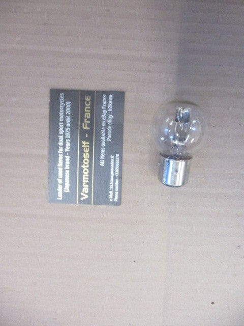 Ampoule de phare 6V - 35/45W NEUVE pour Honda 125 XLS - XR