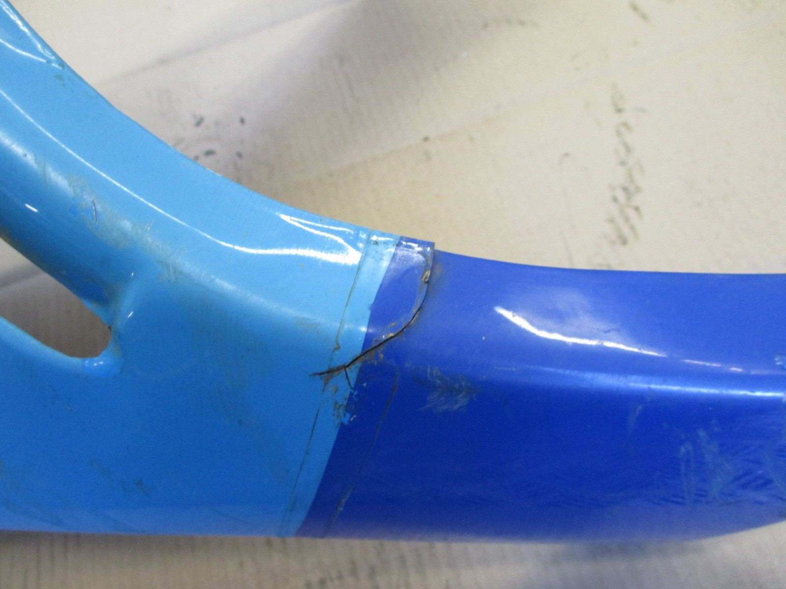 Sabot de carénage pour Yamaha 125 Ténéré - BLG