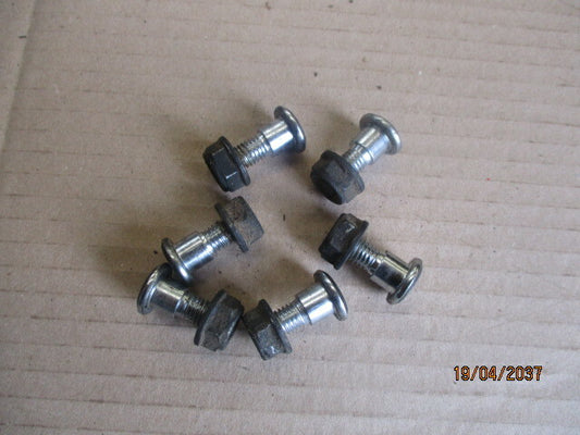 Boulons de fixation disque de frein avant pour Honda 750 XLV - RD01