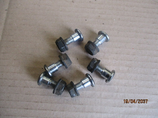 Boulons de fixation disque de frein avant pour Honda 750 XLV - RD01