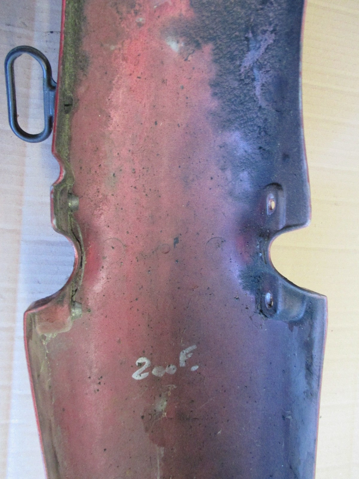 Garde boue avant pour Honda 650 NTV REVERE - RC33