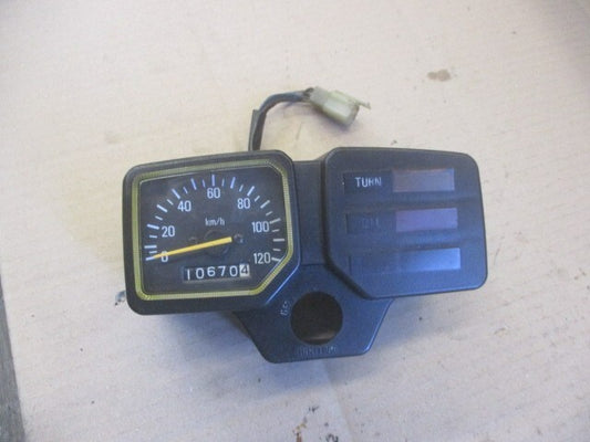 Compteur 10670 kms + bloc voyants pour Yamaha 50 DTR - 3HL