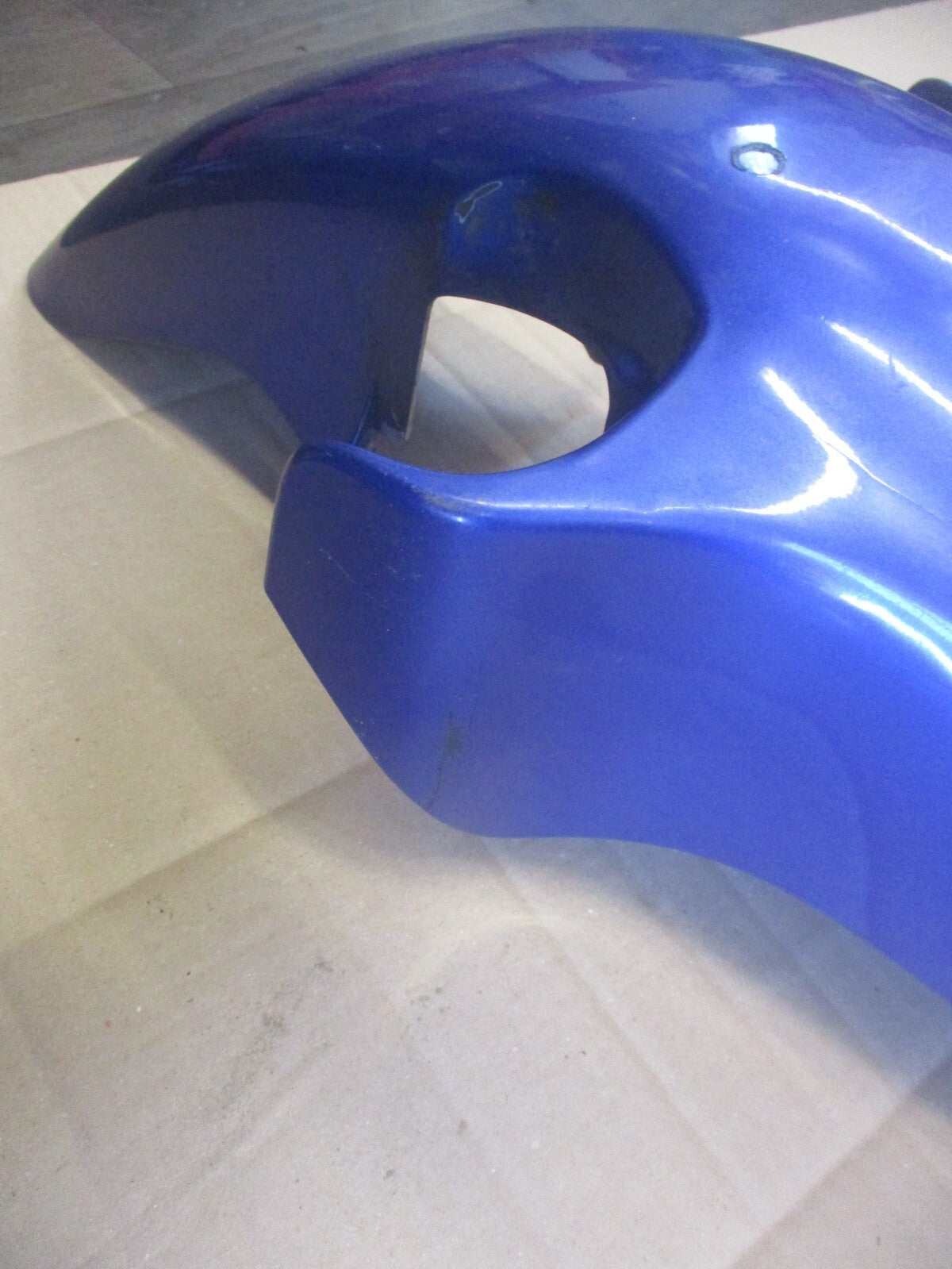 Garde boue avant pour Honda 650 XLV Transalp - RD10A - RD11A