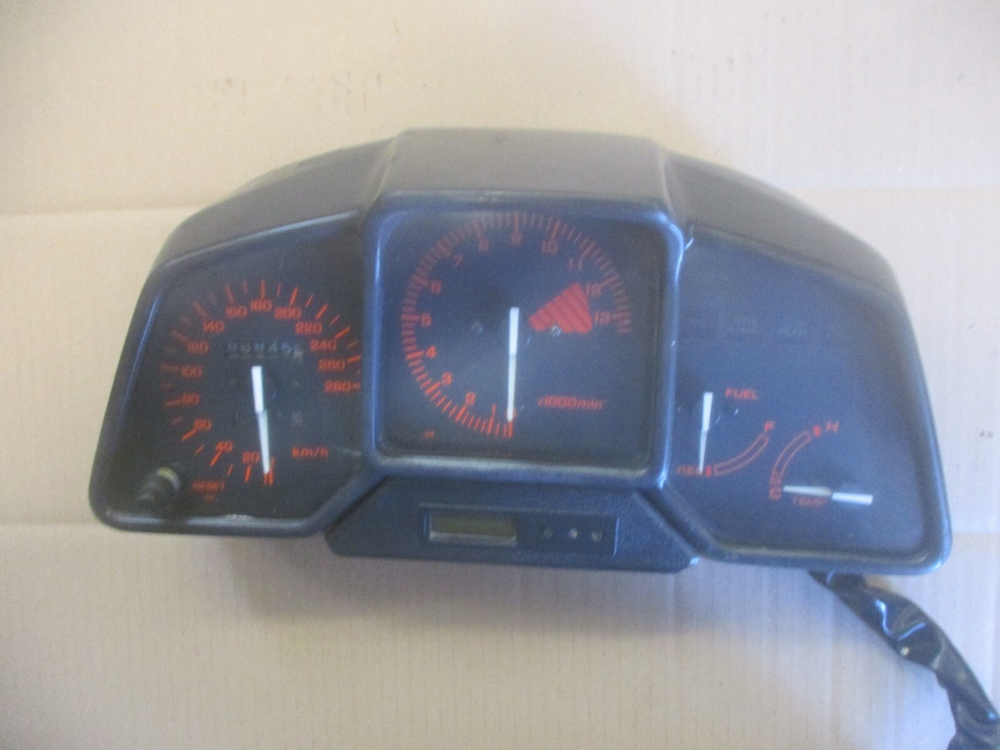 Bloc compteur compte tours pour Honda 750 VFR - RC24 - 1988 / 1989