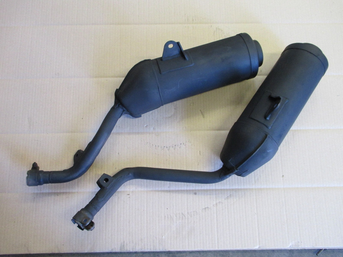Silencieux d'échappement pour Honda 650 Dominator - RD08A
