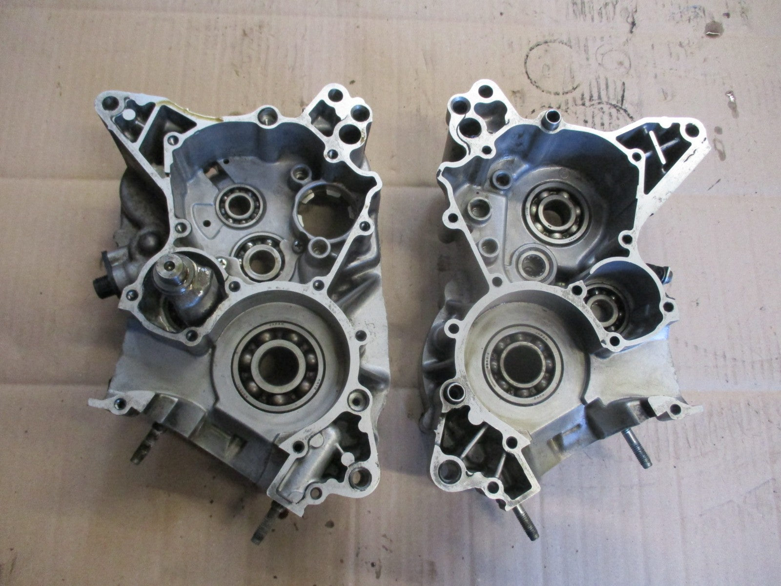 Carters moteur pour Yamaha 125 TZR - 2RL
