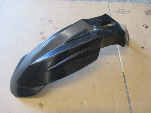 Garde boue avant super motard