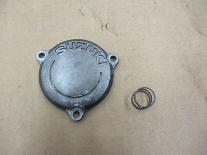 Carter de filtre à huile + ressort pour Suzuki 650 DR - SP41A