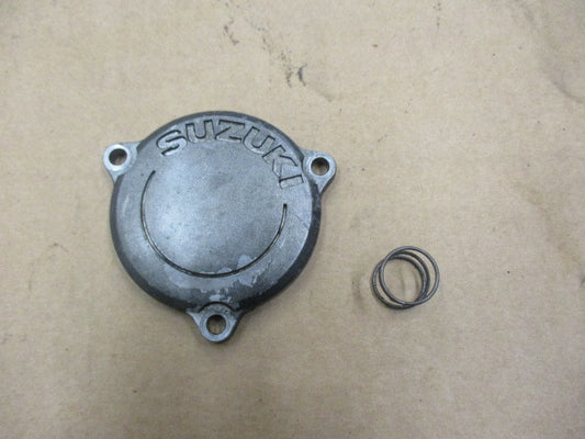Carter de filtre à huile + ressort pour Suzuki 650 DR - SP41A