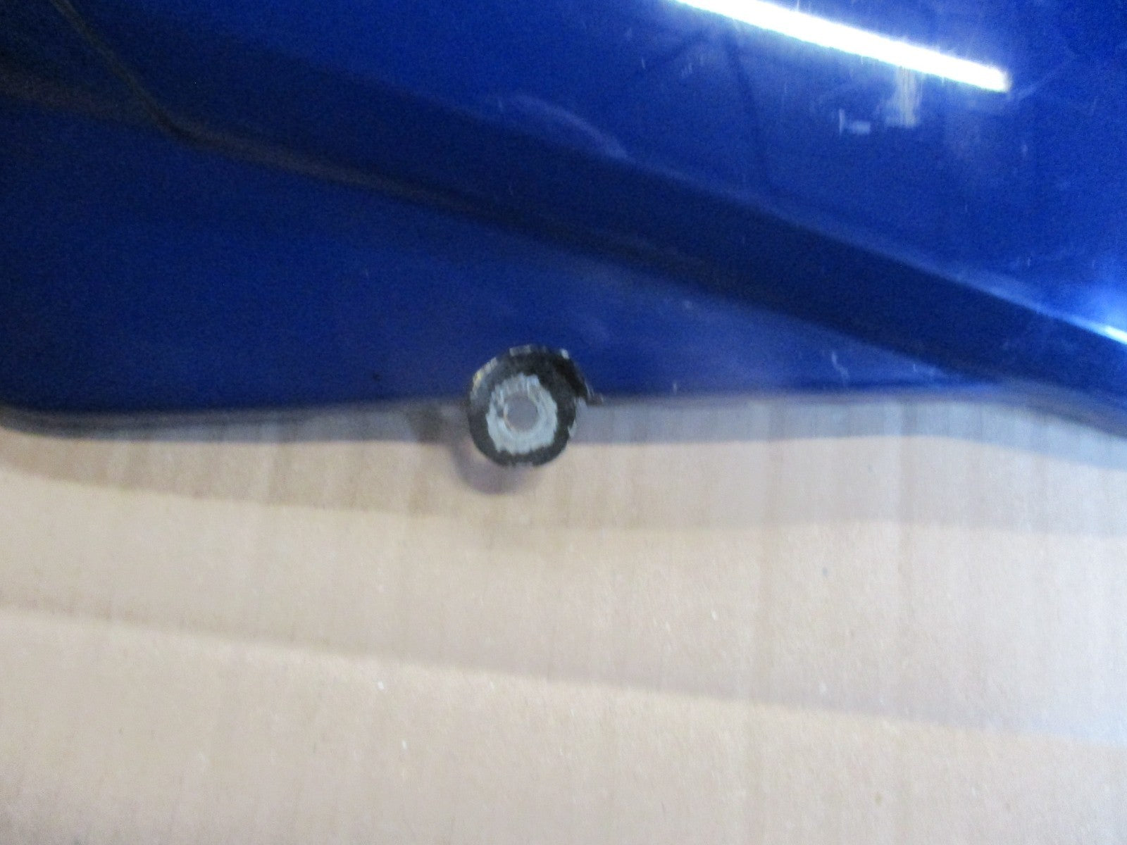 Cache latéral droit pour Honda 125 NX Transcity - JD12