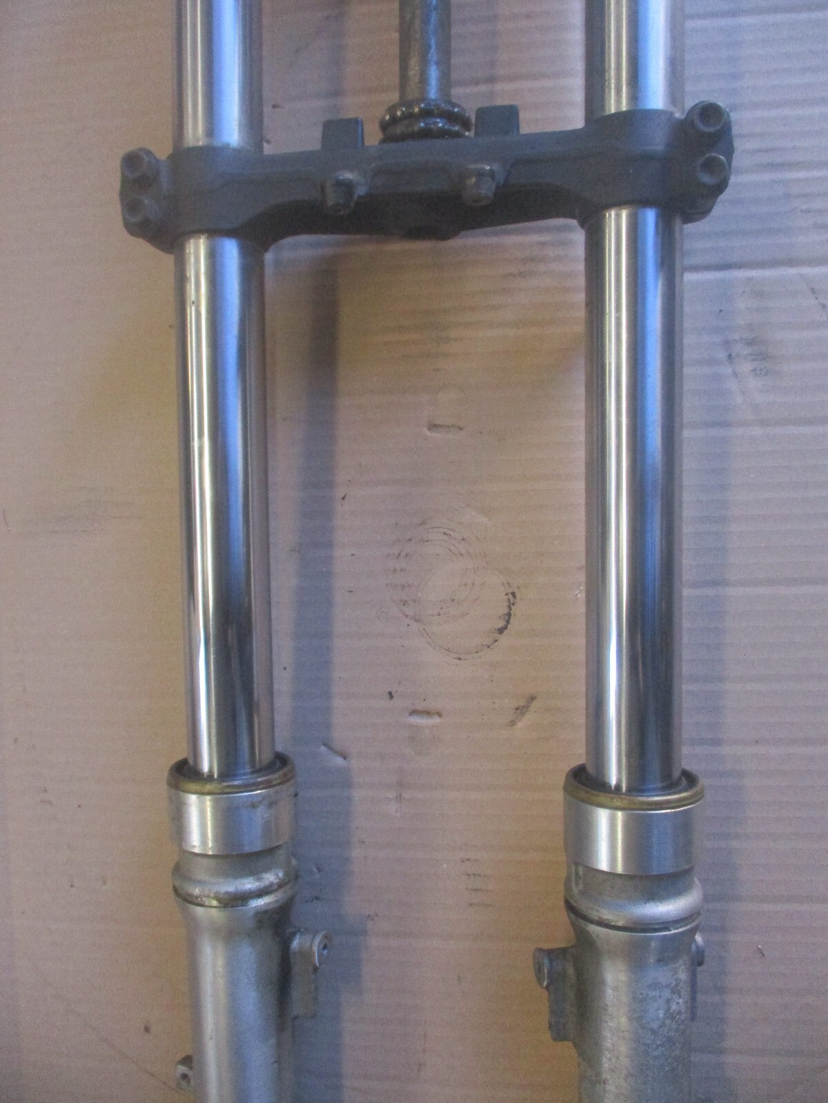 Fourche double disque pour Honda 600 650 XLV Transalp - PD10 - RD10A - RD11A