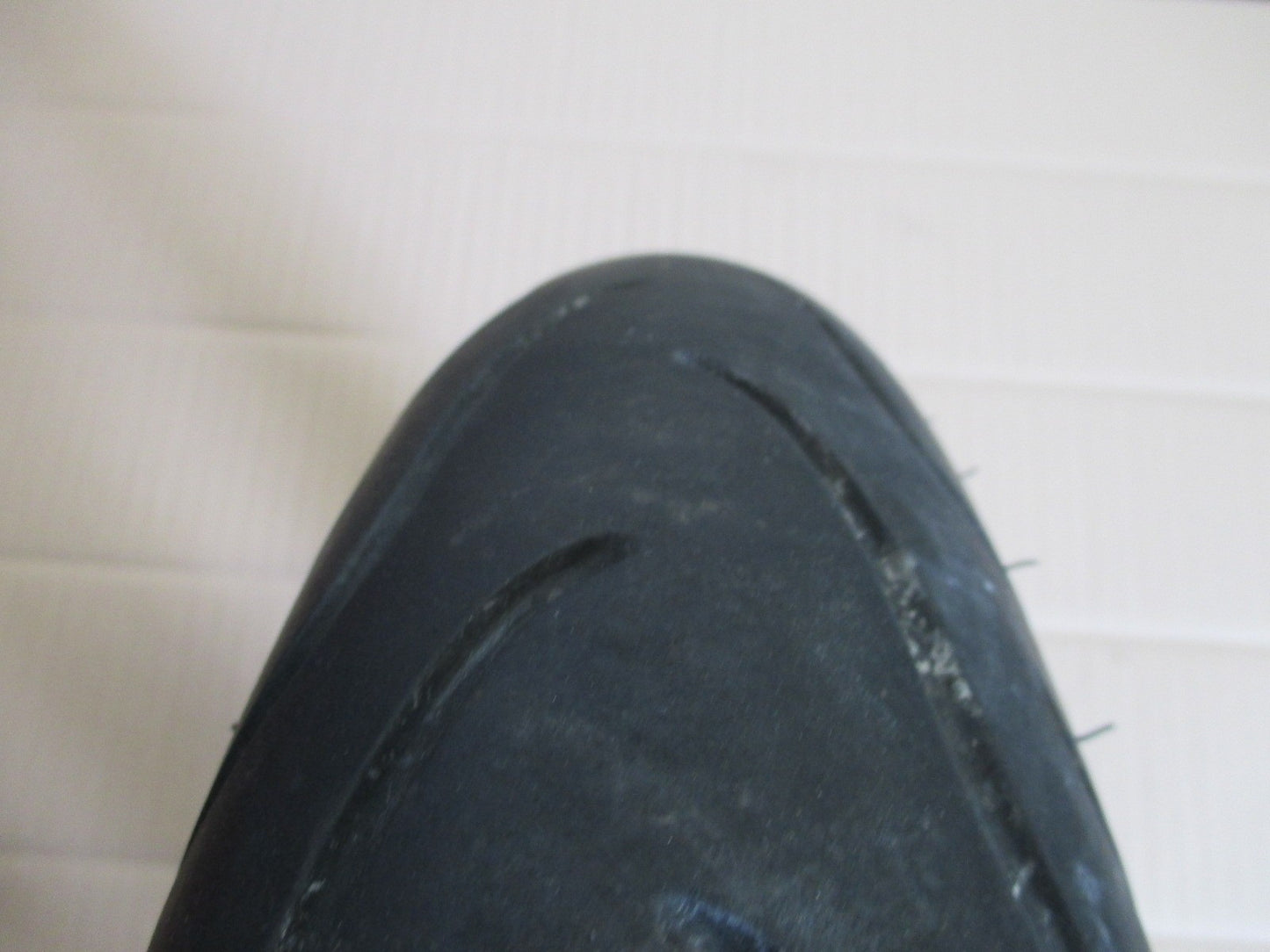 Roue avant avec pneu MICHELIN ayant peu roulé Yamaha 125 XTX - 17 pouces