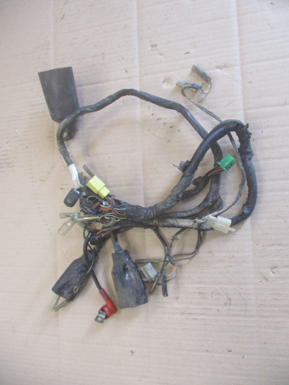 Circuit électrique pour Suzuki 650 DR - SP41A