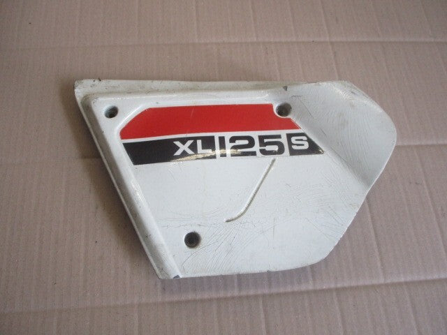 Cache latéral gauche pour Honda 125 XLS