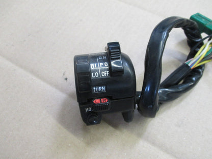 Commodo gauche pour Yamaha 125 XT - 12V - 3YU