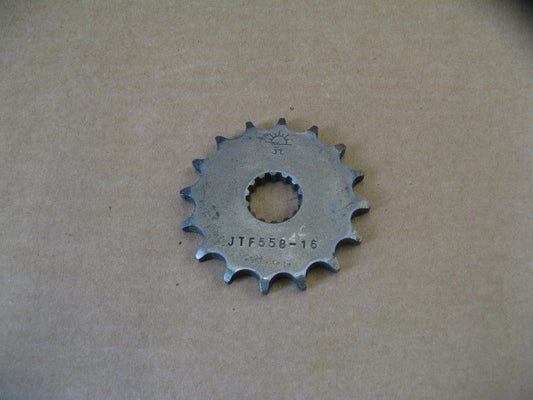 Pignon 16 dents pour Yamaha 125 TDR modèle 4FU / 5AE