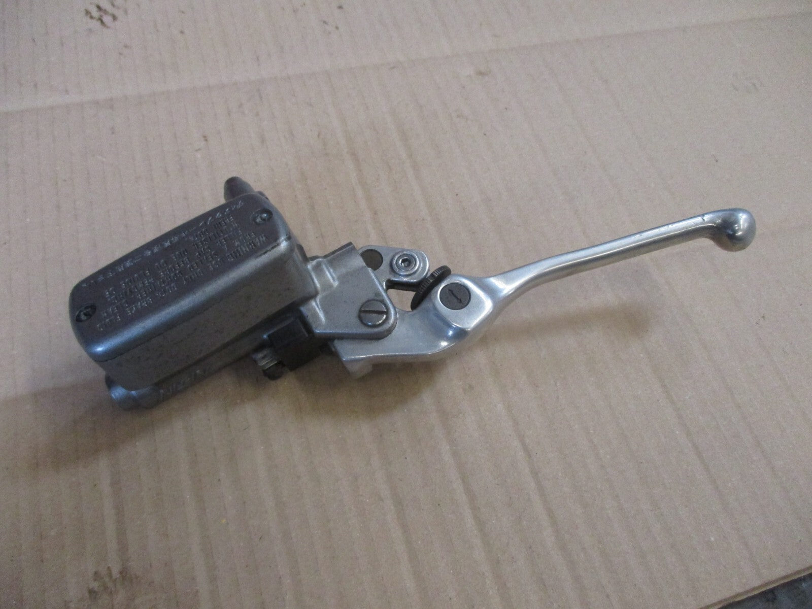 Maitre cylindre d'embrayage pour Honda 750 VFR - RC36 - Phase 1 - 1990/1993