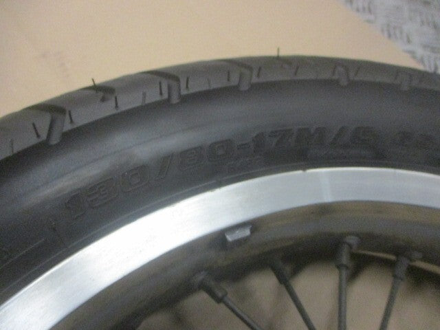 Roue arrière avec pneu BRIDGESTONE peu roulé Honda 650 FX - VIGOR - SLR - RD09