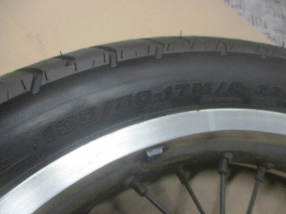 Roue arrière avec pneu BRIDGESTONE peu roulé Honda 650 FX - VIGOR - SLR - RD09