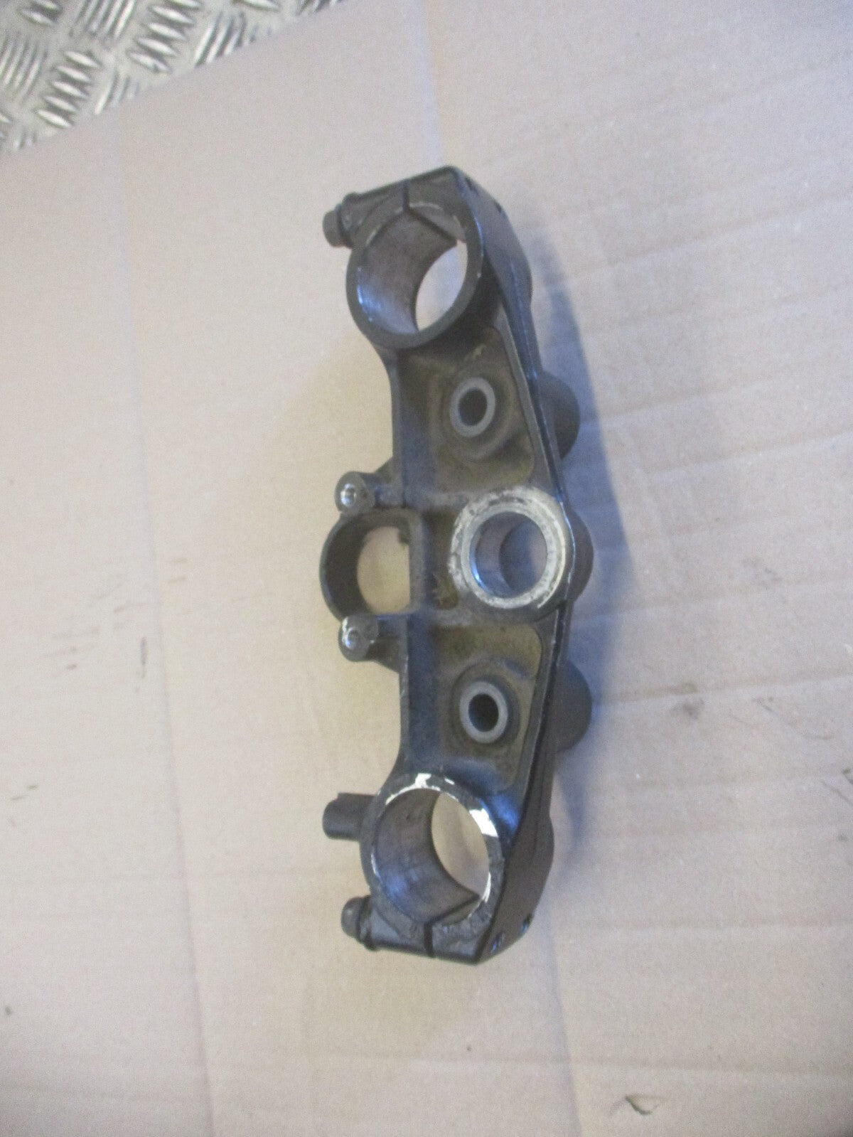 Té supérieur de fourche pour Honda 650 XLV Transalp - RD10A - RD11A