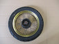 Roue arrière avec pneu très peu roulé pour Suzuki 600 DR - SN41A - couleur "or"
