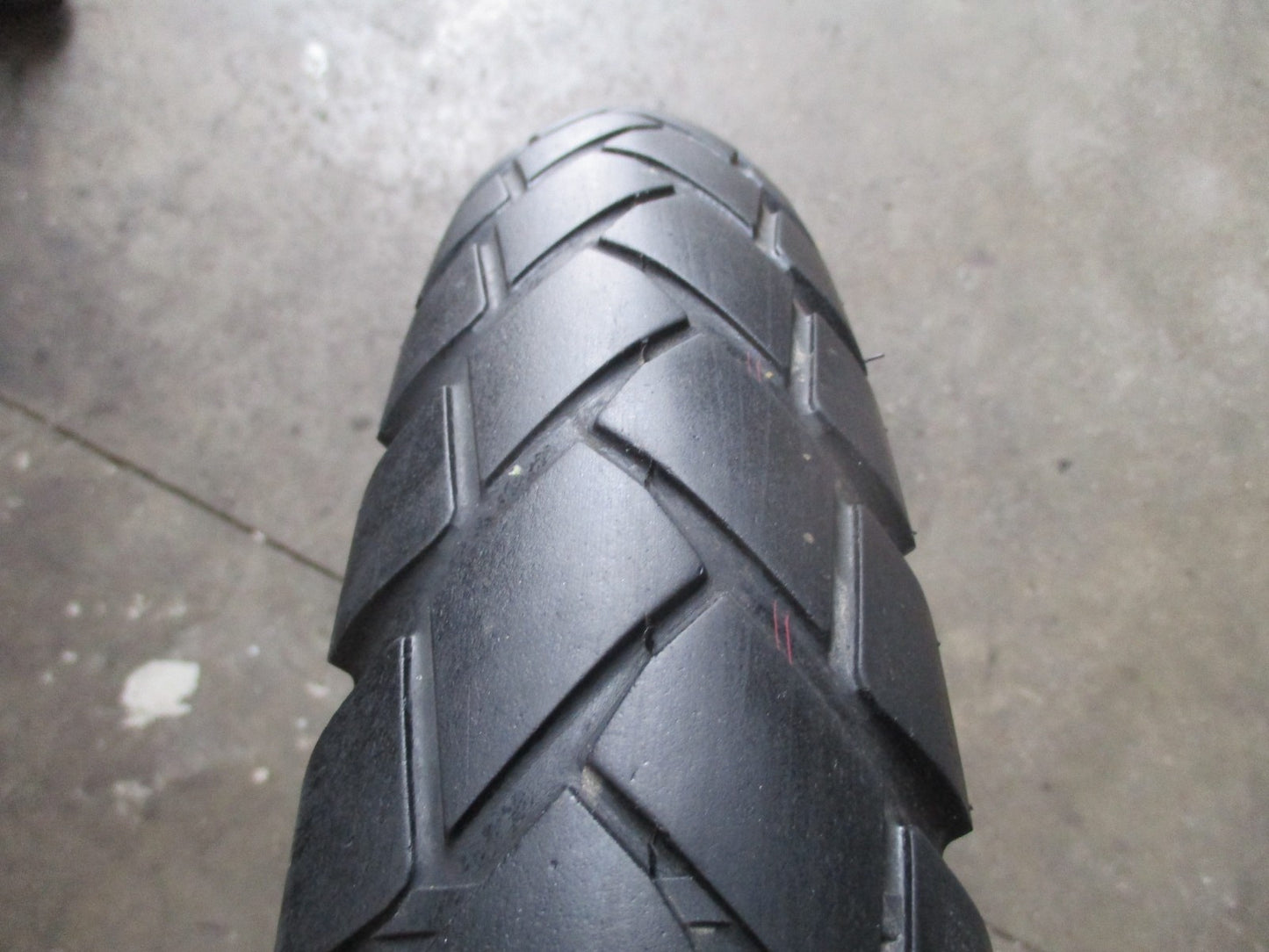 Roue avant avec pneu ayant peu roulé pour Yamaha 125 XTR - 21 pouces