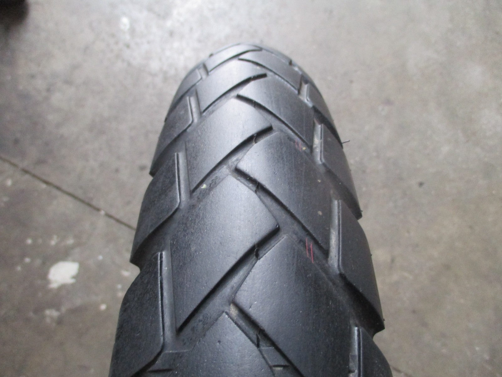 Roue avant avec pneu ayant peu roulé pour Yamaha 125 XTR - 21 pouces
