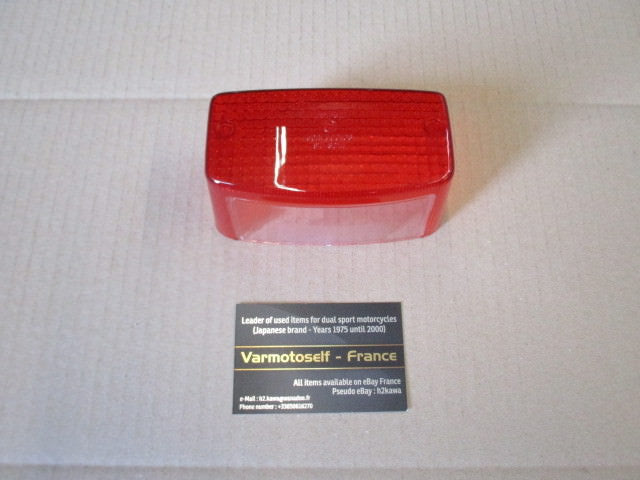 Cabochon de feu arrière pour Honda 125 XLR - JD04