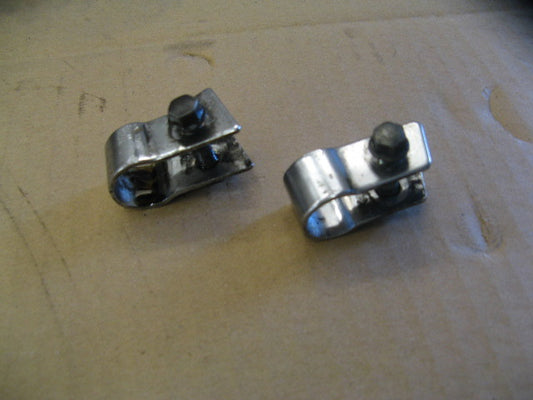 Colliers de tuyauteries de frein avant pour Yamaha 850 TDM - 3VD