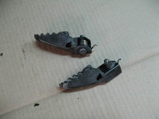 Cales pieds avant pour Yamaha 125 Ténéré - BLG