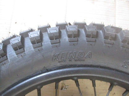 Roue arrière avec pneu neuf pour Honda 125 XLS - XR